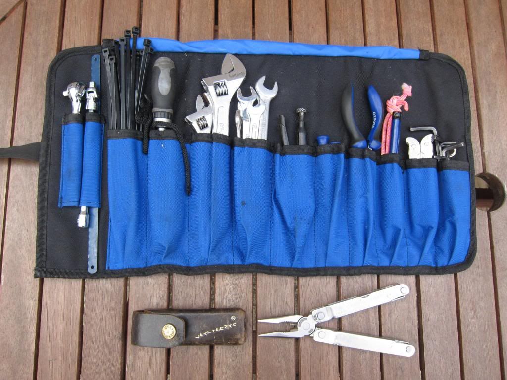 triumph bonneville tool kit